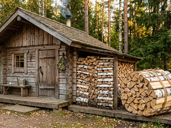 Дровник под ключ — Кстово